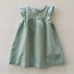 Janie and Jack 3-6 Months Baby Girl Mint Green Sparkle Dress